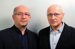 Vorstände Michael Raue und Wolfgang Leicht (vlnr)